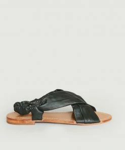Petite Mendigote Jill Leather Sandals