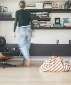 Play and Go Tappeto Portagiochi - New Stripe Pink