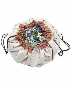 Play and Go Sacco Portagiochi - Verdure E Numeri