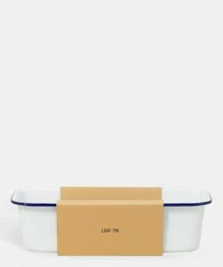 Falcon Enamelware Original White Loaf Tin