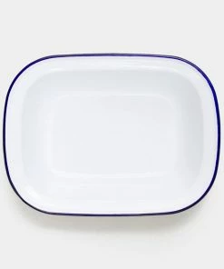 Falcon Enamelware Enamelware Original White Pie Set