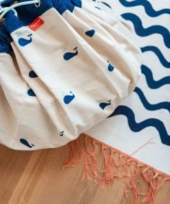 Play and Go Tappeto Portagiochi Balena