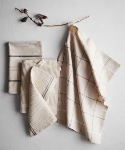 Rosendahl Geschirrtuch Gamma 50 X 70 Cm Aus Bio Baumwolle Gots