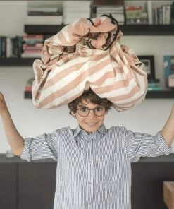 Play and Go Tappeto Portagiochi - New Stripe Pink