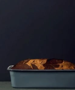 Falcon Enamelware Pigeon Grey Loaf Tin