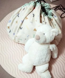 Play and Go Animal Alphabet Toy Storage Bag