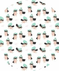 Play and Go Mini Supergirl Playmat