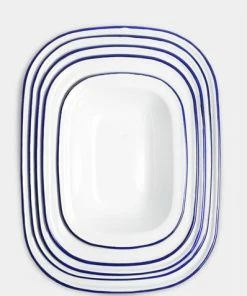 Falcon Enamelware Original White Pie Set