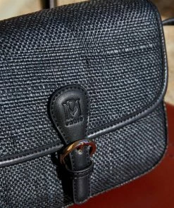 Petite Mendigote Lizzy Black Pochette Bag