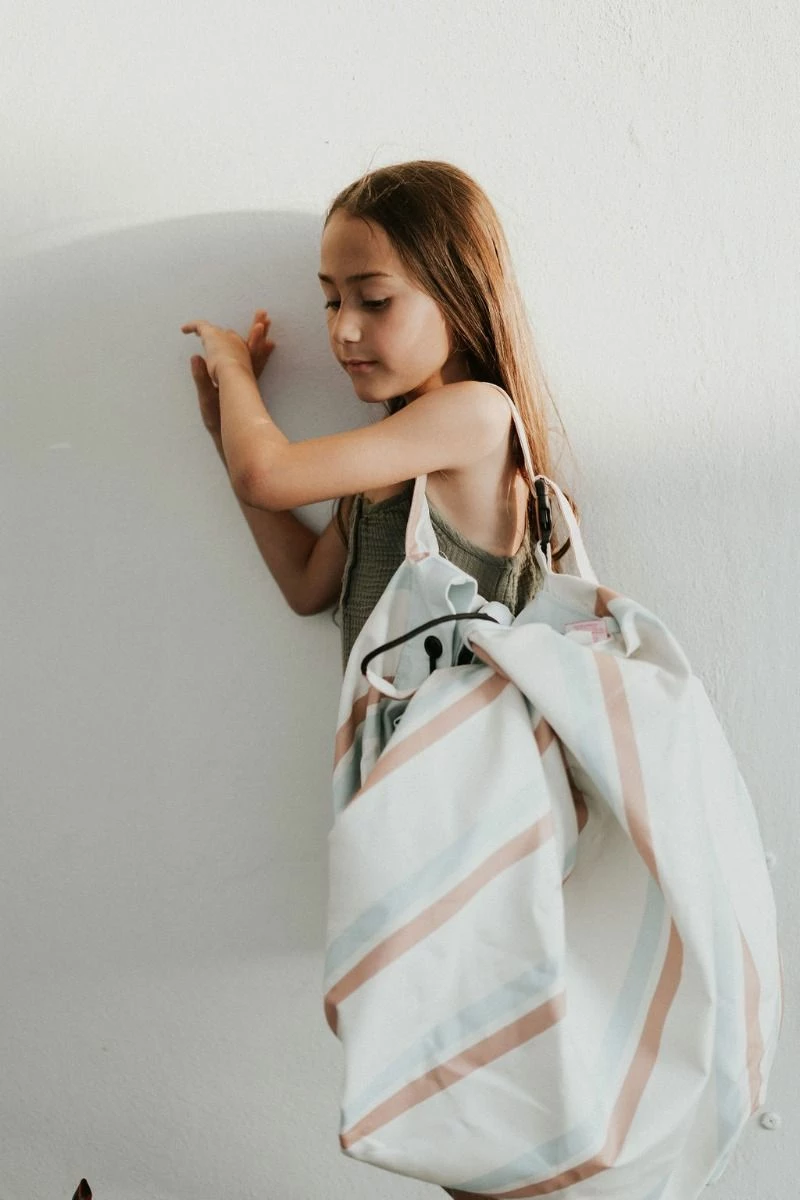 Play and Go Tappeto Porta Giochi Da Esterni Stripes 4 Play and Go Tappeto Porta Giochi Da Esterni Stripes