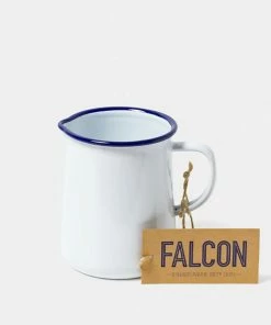 Falcon Enamelware Enamelware Original White Pint Jug
