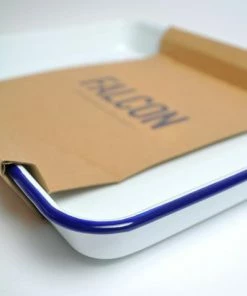 Falcon Enamelware Original White Serving Tray