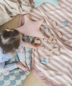 Play and Go Tappeto Portagiochi - New Stripe Pink