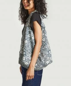 Petite Mendigote Big Bag With Flowery Pattern Yoa