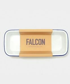 Falcon Enamelware Original White Loaf Tin