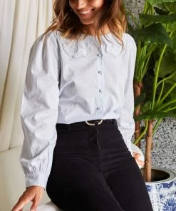 Petite Mendigote Manon Eau Cambric Shirt