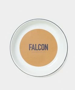 Falcon Enamelware Medium Salad Bowl Pigeon Grey