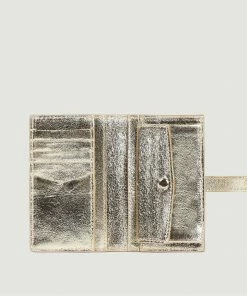 Petite Mendigote Mina Foil Leather Wallet