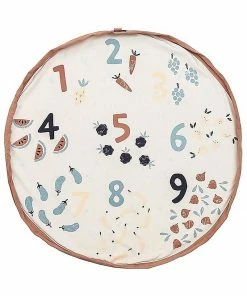 Play and Go Sacco Portagiochi - Verdure E Numeri