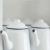 Falcon Enamelware Original White Teapot