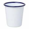 Falcon Enamelware White Enamel Tumbler
