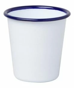 Falcon Enamelware White Enamel Tumbler
