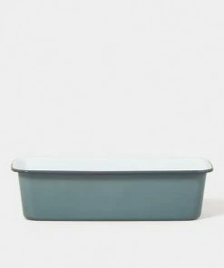 Falcon Enamelware Pigeon Grey Loaf Tin