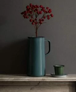 Falcon Enamelware 3 Pint Emaille Karaf Grijs