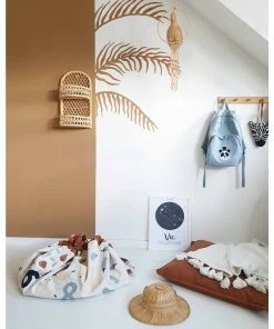 Play and Go Veggie Numbers Storage Bag