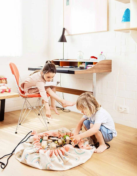 Play and Go Rainbow Toy Storage Bag 3 Play and Go Rainbow Toy Storage Bag