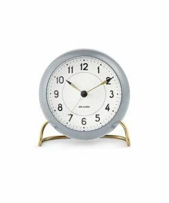 Rosendahl Station Table Clock, Grey