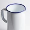 Falcon Enamelware 3 Pint Original White Jug