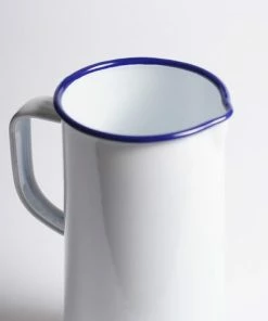 Falcon Enamelware 3 Pint Original White Jug