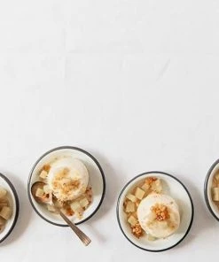 Falcon Enamelware Emaille Kommen Set 12 Cm Wit