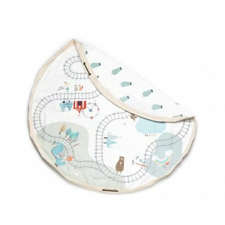 Play and Go Sacco Portagiochi - Treno 3 Play and Go Sacco Portagiochi - Treno