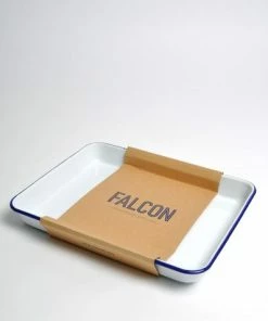 Falcon Enamelware Original White Serving Tray