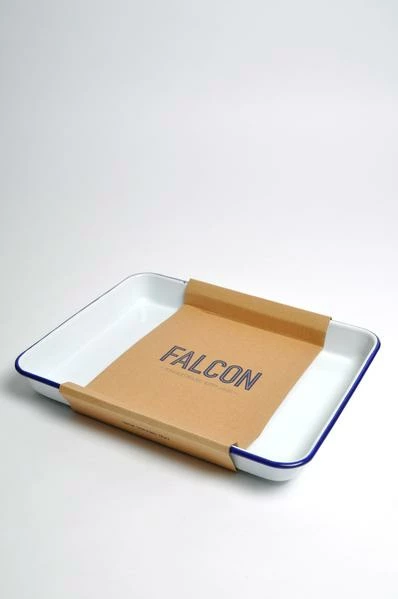 Falcon Enamelware Original White Serving Tray 2 Falcon Enamelware Original White Serving Tray