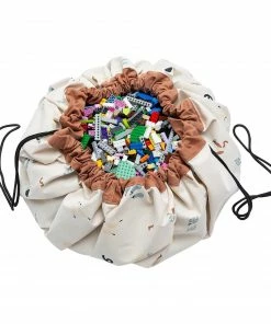 Play and Go Tappeto Portagiochi Veggie Numbers