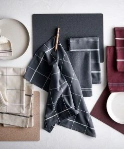 Rosendahl Alpha Geschirrtuch 50x70 Gots Bio Baumwolle