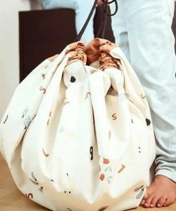 Play and Go Tappeto Portagiochi Veggie Numbers