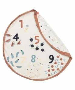 Play and Go Veggie Numbers Storage Bag