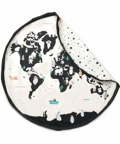 Play and Go Sacco Portagiochi - Mappamondo