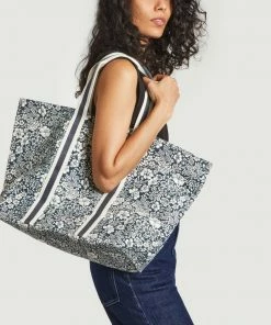Petite Mendigote Large Tote Bag With Floral Pattern Mia