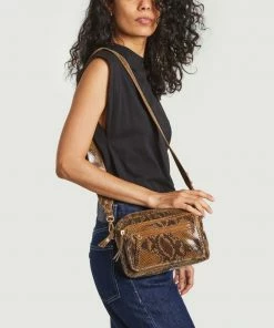 Petite Mendigote Leather Bag Jimmy Python Style