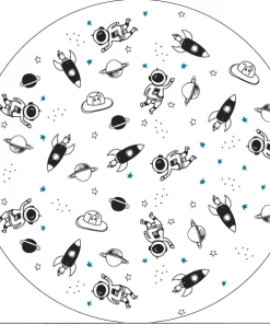 Play and Go Mini Tappeto Portagiochi Space