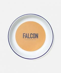 Falcon Enamelware Medium Salad Bowl Original White