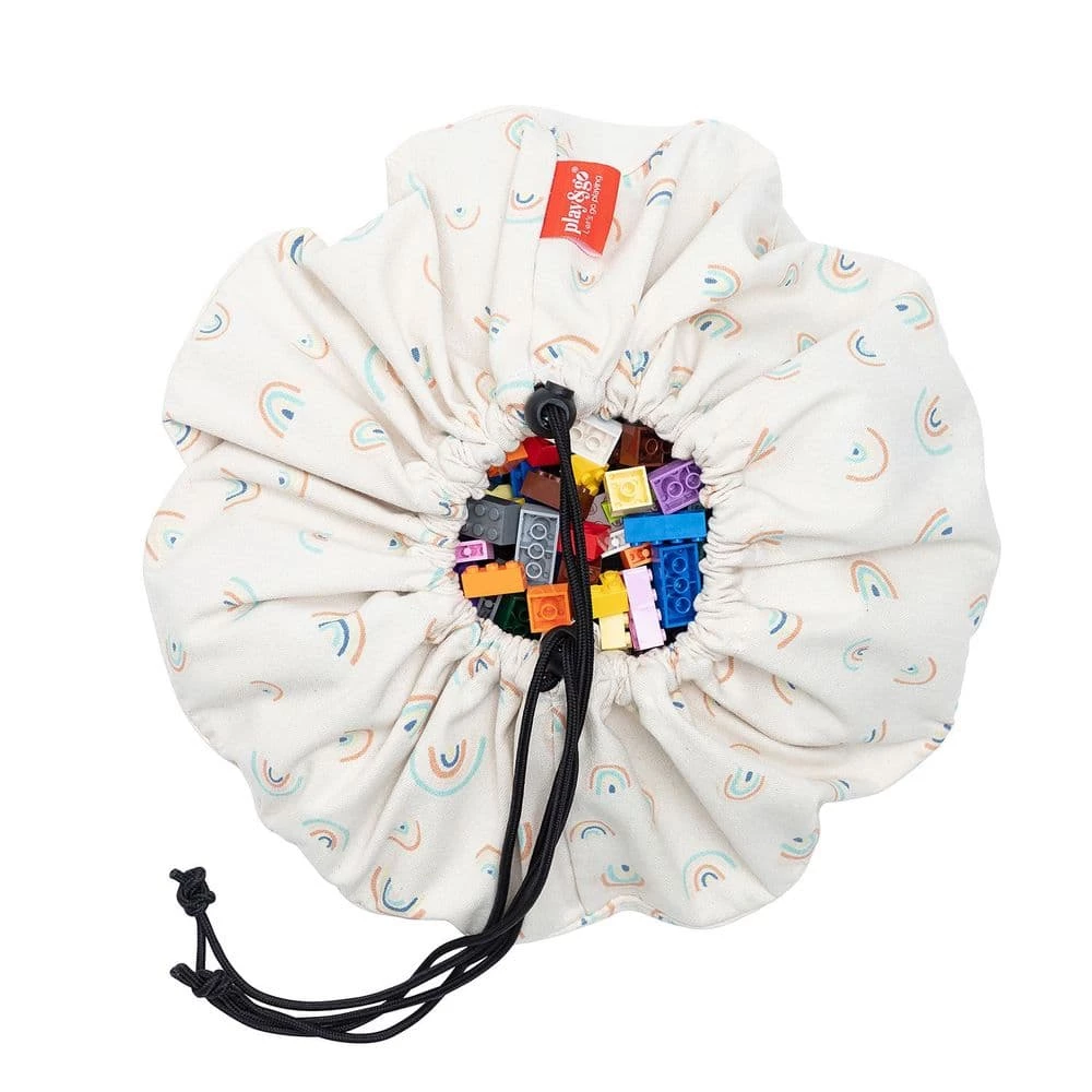 Play and Go Mini Rainbow Storage Bag 1 Play and Go Mini Rainbow Storage Bag