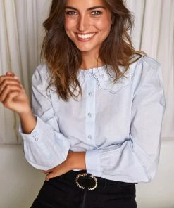 Petite Mendigote Manon Eau Cambric Shirt