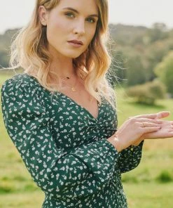 Petite Mendigote Lala Mo Forest Dress