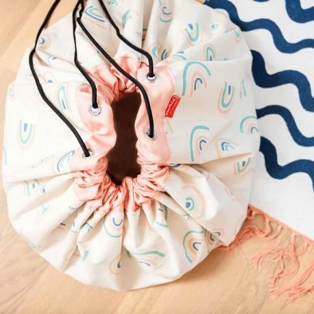 Play and Go Rainbow - Toy Storage Bag 2 Play and Go Rainbow - Toy Storage Bag